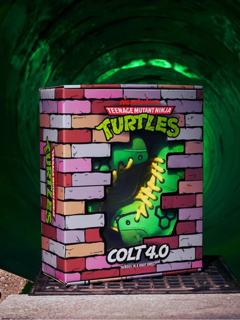 Teenage Mutant Ninja Turtles Colt 4.0 Reptile Habitat Boot - Green